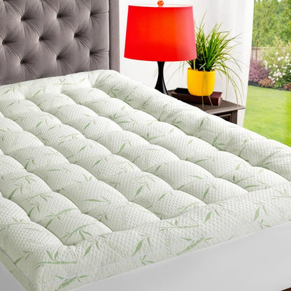 Bamboo Cooling Mattress Topper