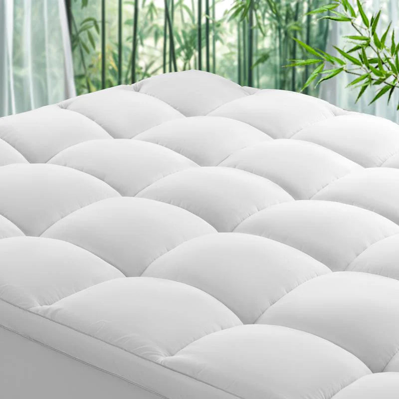 Bamboo Cooling Mattress Topper