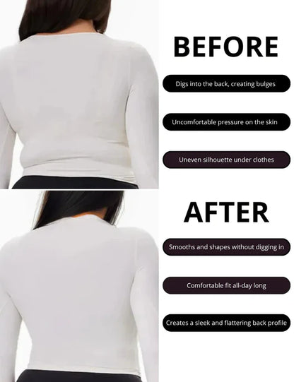 Comfort-Lift Bra V-Neck Design - Wireless & Seamless